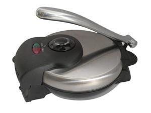 Brentwood Stainless Steel Electric Tortilla Maker Brentwood Stainless Steel Electric Tortilla Maker