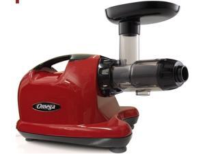 Omega J8006 Nutrition Center Juicer Commercial Masticating Fruit Vegetable Red Omega J8006 Nutrition Center Juicer Commercial Masticating Fruit Vegetable Red