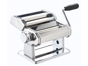 Manual 6" Pro Grade Pasta,Spaghetti, Fettuccine, Linguine Maker Stainless Steel Manual 6" Pro Grade Pasta,Spaghetti, Fettuccine, Linguine Maker Stainless Steel
