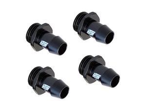 4-pack Swiftech G1/4" to 3/8" Barb Fitting, Black 4-pack Swiftech G1/4" to 3/8" Barb Fitting, Black