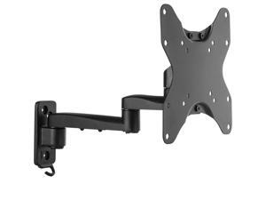 WALI TV Wall Mount Bracket Articulating Full Motion Detachable Arm for Most 23-42 inch LED, LCD Flat Screen Display, up to 44lbs (1342LM), Black WALI TV Wall Mount Bracket Articulating Full Motion Detachable Arm for Most 23-42 inch LED, LCD Flat Screen Display, up to 44lbs (1342LM), Black