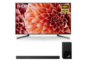 Sony XBR-75X900F 75" BRAVIA 4K Ultra HD HDR Smart TV and HT-Z9F 3.1-Channel Dolby Atmos Sound Bar with Subwoofer Sony XBR-75X900F 75" BRAVIA 4K Ultra HD HDR Smart TV and HT-Z9F 3.1-Channel Dolby Atmos Sound Bar with Subwoofer