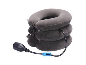 Inflatable Neck Cervical Traction Collar Device Spine Alignment Pillow for Neck and Back Pain Relief Pillow Inflatable Neck Cervical Traction Collar Device Spine Alignment Pillow for Neck and Back Pain Relief Pillow