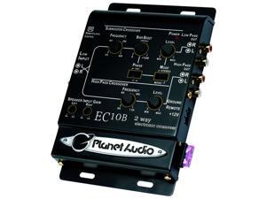 PLANET AUDIO EC10B 2-Way Electronic Crossover PLANET AUDIO EC10B 2-Way Electronic Crossover