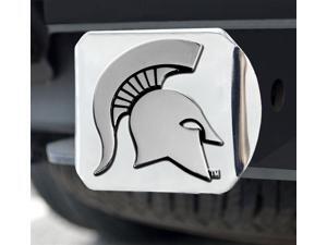 Michigan State hitch cover 4 1/2"x3 3/8" - FAN-15073 Michigan State hitch cover 4 1/2"x3 3/8" - FAN-15073