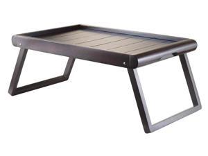 Winsome Wood Elise Bed Tray U-Leg, Wainscoting Top 92223 Winsome Wood Elise Bed Tray U-Leg, Wainscoting Top 92223