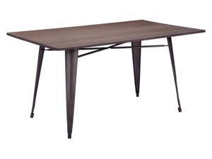 Titus Rectangular Dining Table Rustic Wood Titus Rectangular Dining Table Rustic Wood