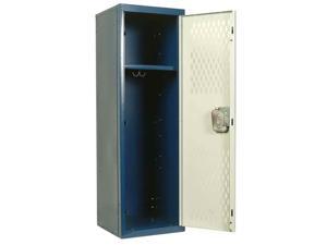 HALLOWELL HTL151548-1JP Home Team Locker,Navy Blue/Light Gray HALLOWELL HTL151548-1JP Home Team Locker,Navy Blue/Light Gray