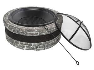 SNOW JOE / SUN JOE SJFP35-CS-STN Sun Fire Pit Charcoal Stone35 SNOW JOE / SUN JOE SJFP35-CS-STN Sun Fire Pit Charcoal Stone35