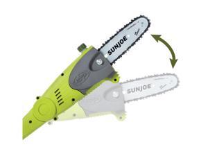 Sun Joe iON8PS2 Cordless Multi-Angle Pole Chain Saw | 8 inch | 40V | 4.0 Amp Sun Joe iON8PS2 Cordless Multi-Angle Pole Chain Saw | 8 inch | 40V | 4.0 Amp