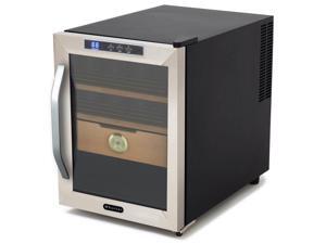 Whynter Stainless Steel 1.2 cu. ft. Cigar Cooler Humidor Whynter Stainless Steel 1.2 cu. ft. Cigar Cooler Humidor