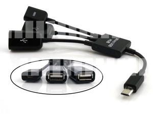 OTG Hub Y Cable Micro USB Male to 2 USB Female with Charge for Hard Disk Drive HDD for Samsung Galaxy Note 4 IV SM-N910 SM-N910W8 Galaxy S5 SM-G900 Galaxy Note 3 2 1 S4 S3 HTC One Optimus Xperia OEM OTG Hub Y Cable Micro USB Male to 2 USB Female with Charge for Hard Disk Drive HDD for Samsung Galaxy Note 4 IV SM-N910 SM-N910W8 Galaxy S5 SM-G900 Galaxy Note 3 2 1 S4 S3 HTC One Optimus Xperia OEM