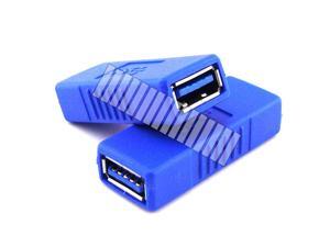 USB 3.0 Female to Female Extender Extension Adapter AF-AF Connector USB A Female to USB A Female Downward Compatible USB 2.0 USB 3.0 Female to Female Extender Extension Adapter AF-AF Connector USB A Female to USB A Female Downward Compatible USB 2.0