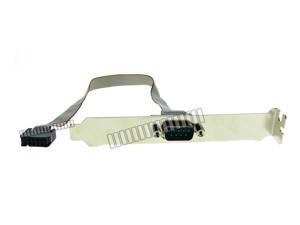 Motherboard DB9 RS232 Pinout to Com Serial Port Cable with Blackplate Bracket Computer Internal Cable Adapter Connector Motherboard DB9 RS232 Pinout to Com Serial Port Cable with Blackplate Bracket Computer Internal Cable Adapter Connector