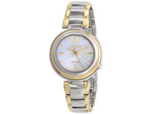 Women's Two-Tone Citizen Sunrise Eco-Drive Watch EM0337-56D Women's Two-Tone Citizen Sunrise Eco-Drive Watch EM0337-56D