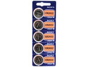 5pk Sony Coin Cell Battery CR2032 3V Lithium Replaces DL2032, BR2032 FAST SHIP 5pk Sony Coin Cell Battery CR2032 3V Lithium Replaces DL2032, BR2032 FAST SHIP