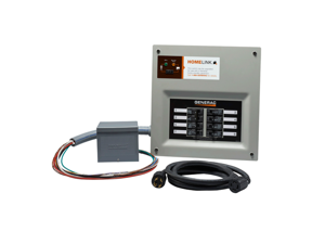 Generac 30 Amp indoor transfer switch kit for 8-10 circuit Model# 6853 Generac 30 Amp indoor transfer switch kit for 8-10 circuit Model# 6853