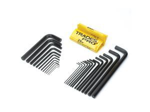 Trades Pro� 25 pc Hex Key Wrench Set - 831104 Trades Pro� 25 pc Hex Key Wrench Set - 831104