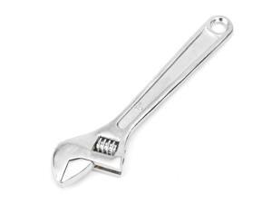 Trades Pro® 8" Adjustable Wrench - 836193 Trades Pro® 8" Adjustable Wrench - 836193