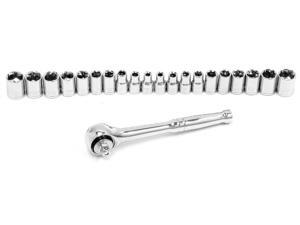 Trades Pro 21 pc 1/4" Drive Socket Set - 835518 Trades Pro 21 pc 1/4" Drive Socket Set - 835518