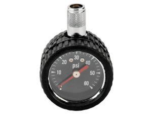 Trades Pro Dial Tire Gauge With Rubber Boot 0-60 Psi - 836432 Trades Pro Dial Tire Gauge With Rubber Boot 0-60 Psi - 836432
