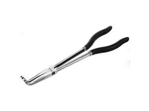 Powerbuilt 11 Inch Pro Tech Hose Clamp Long Reach Long Nose Pliers - 645041 Powerbuilt 11 Inch Pro Tech Hose Clamp Long Reach Long Nose Pliers - 645041
