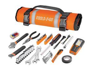 Tools-2-Go Tool 83 Piece Set with Roll-Up Pouch Motorcycle, Auto, ATV - 240119 Tools-2-Go Tool 83 Piece Set with Roll-Up Pouch Motorcycle, Auto, ATV - 240119