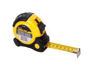 Trades Pro 25-Feet x 1-Inch Tape Measure, SAE and Metric, 837287 Trades Pro 25-Feet x 1-Inch Tape Measure, SAE and Metric, 837287