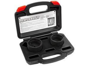 Powerbuilt Specialty Ball Joint Socket Kit - 648749 Powerbuilt Specialty Ball Joint Socket Kit - 648749