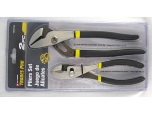 Trades Pro 2 Piece Groove Joint Pliers & Slip Joint Set - 836594 Trades Pro 2 Piece Groove Joint Pliers & Slip Joint Set - 836594