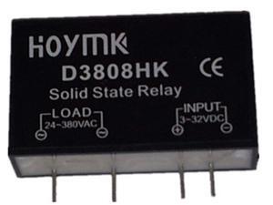 Q00132 PCB Dedicated with Pins Hoymk SSR-D3808HK 8A DC-AC Solid State Relay SSR D3808HK Q00132 PCB Dedicated with Pins Hoymk SSR-D3808HK 8A DC-AC Solid State Relay SSR D3808HK
