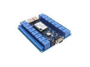 HLK-SW16 16 Channel Android/Smart Phone CWiFi Relay /WiFi Relay Module HLK-SW16 16 Channel Android/Smart Phone CWiFi Relay /WiFi Relay Module