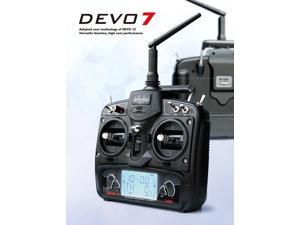 Walkera Devo 7 DEVO7 Transmitter 7 Channel DSSS 2.4G Transmitter Without Receiver for Walkera Helis Helicopter Walkera Devo 7 DEVO7 Transmitter 7 Channel DSSS 2.4G Transmitter Without Receiver for Walkera Helis Helicopter
