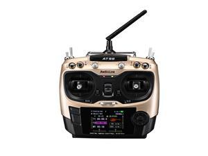 Radiolink AT9S 2.4G 10CH DSSS FHSS Transmitter R9DS 9CH Receiver Radio Controller S-BUS PWM for RC Heli Multicopter Car Radiolink AT9S 2.4G 10CH DSSS FHSS Transmitter R9DS 9CH Receiver Radio Controller S-BUS PWM for RC Heli Multicopter Car