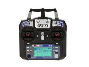 Flysky FS-i6 6CH 2.4G AFHDS 2A LCD Transmitter iA6 Receiver Radio System for RC Heli Glider Quadcopter -Model 2 Flysky FS-i6 6CH 2.4G AFHDS 2A LCD Transmitter iA6 Receiver Radio System for RC Heli Glider Quadcopter -Model 2
