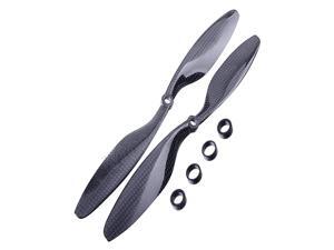 10x4.5 3K Carbon Fiber Propeller CW CCW 1045 1045R CF Props Blade For RC Quadcopter Hexacopter Multi Rotor UFO 10x4.5 3K Carbon Fiber Propeller CW CCW 1045 1045R CF Props Blade For RC Quadcopter Hexacopter Multi Rotor UFO