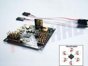 KKMulticopter V2.3 Circuit Blackboard v5.5 For RC 4 Axis KK Multicopter Quad Copter Aircraft UFO KKMulticopter V2.3 Circuit Blackboard v5.5 For RC 4 Axis KK Multicopter Quad Copter Aircraft UFO