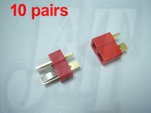 10Pairs Dean Connector T plug For ESC Battery 10Pairs Dean Connector T plug For ESC Battery