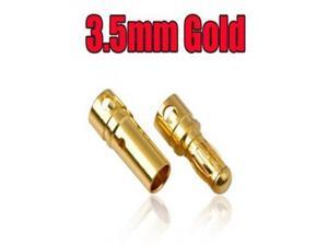 100 Pairs Thick Gold Plated 3.5mm Bullet Connector ( banana plug ) For ESC battery 100 Pairs Thick Gold Plated 3.5mm Bullet Connector ( banana plug ) For ESC battery