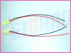 10pairs Tamiya battery connector plug&socket 20cm length 10pairs Tamiya battery connector plug&socket 20cm length