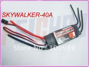 SKYWALKER 40A Build-in BEC 2A Brushless Speed Controller ESC For TREX 450 400 RC Helicopter SKYWALKER 40A Build-in BEC 2A Brushless Speed Controller ESC For TREX 450 400 RC Helicopter