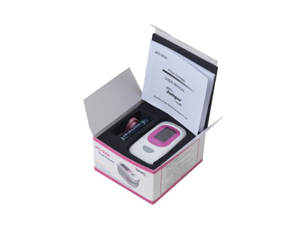Finger Pulse Oximeter with Color Display to Monitor Blood Oxygen Saturation (SpO2) and Pulse Rate (PR) Finger Pulse Oximeter with Color Display to Monitor Blood Oxygen Saturation (SpO2) and Pulse Rate (PR)