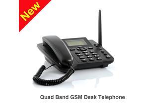 Wireless GSM Desk Phone - Desktop Style Phone with SIM Card Slot by The Emperor of Gadgets® Wireless GSM Desk Phone - Desktop Style Phone with SIM Card Slot by The Emperor of Gadgets®