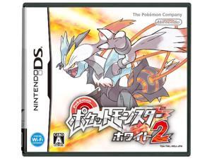 Pokemon Black and White DS Game - Pokemon White Version 2 (Japan Import)(Does not work on USA 3DS/DSI/X) Pokemon Black and White DS Game - Pokemon White Version 2 (Japan Import)(Does not work on USA 3DS/DSI/X)