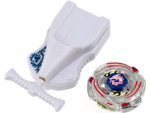 Beyblades JAPANESE Metal Fusion Battle Top Starter #BB43 Lightning LDrago 100HF Includes String Launcher! Beyblades JAPANESE Metal Fusion Battle Top Starter #BB43 Lightning LDrago 100HF Includes String Launcher!