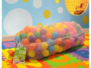 EnviUs Cushy Pit Balls - Royals 300 : "Phthalates Free" 300 Count 6.5 CM w/Regular Mesh Tote Bag : 7 Colors (40 Red, 40 Orange, 40 Yellow, 40 Green, 40 Purple, 50 Blue, 50 Pink) EnviUs Cushy Pit Balls - Royals 300 : "Phthalates Free" 300 Count 6.5 CM w/Regular Mesh Tote Bag : 7 Colors (40 Red, 40 Orange, 40 Yellow, 40 Green, 40 Purple, 50 Blue, 50 Pink)