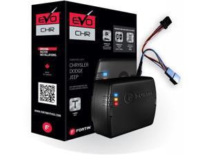 Fortin - EVO-CHRT6 - Stand-Alone Remote Starter System For Chrysler Dodge Jeep With Push-To-Start Smart Key Fortin - EVO-CHRT6 - Stand-Alone Remote Starter System For Chrysler Dodge Jeep With Push-To-Start Smart Key