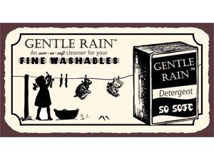 Gentle Rain Clothesline Vintage Metal Art Laundry Bath Retro Tin Sign Gentle Rain Clothesline Vintage Metal Art Laundry Bath Retro Tin Sign