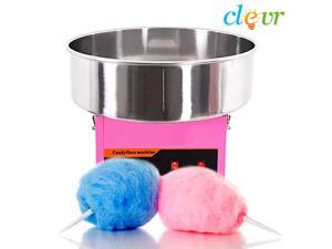 Clevr Large Commercial Cotton Candy Machine Party Candy Floss Maker Pink Clevr Large Commercial Cotton Candy Machine Party Candy Floss Maker Pink