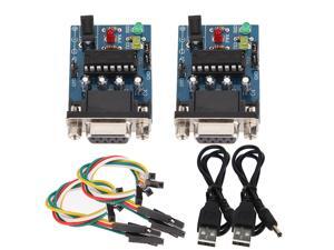 2PCS MAX232CPE Transfer Chip RS232 To TTL Converter Module USB COM Serial Board for Router Phone XBOX360 GPS 2PCS MAX232CPE Transfer Chip RS232 To TTL Converter Module USB COM Serial Board for Router Phone XBOX360 GPS